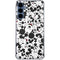 Disney Mickey Mouse Face Pattern Galaxy S24 Clear Case
